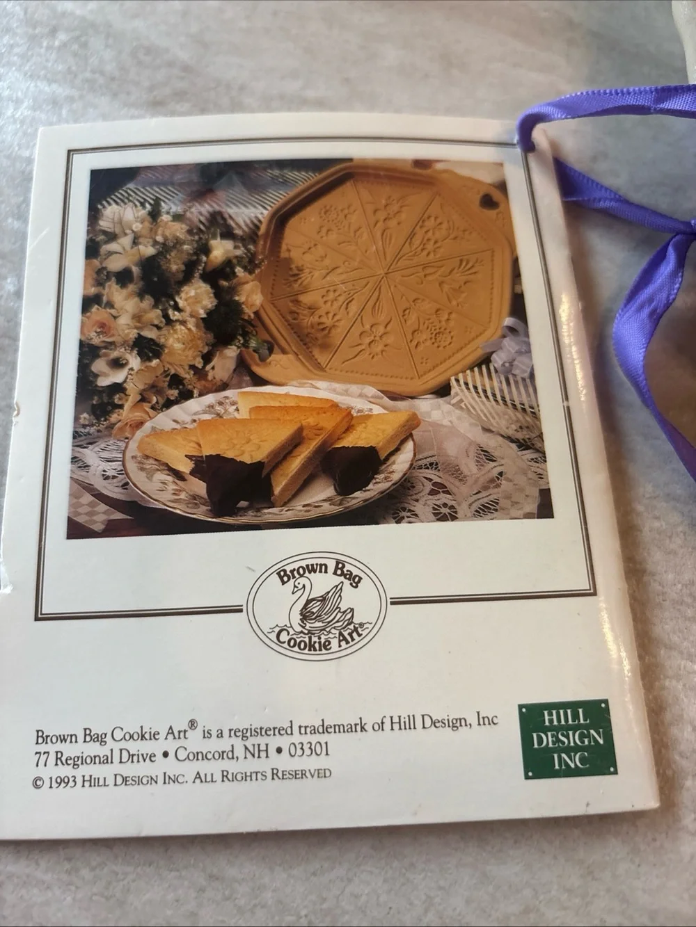 Brown Bag Cookie Art christmas shortbread